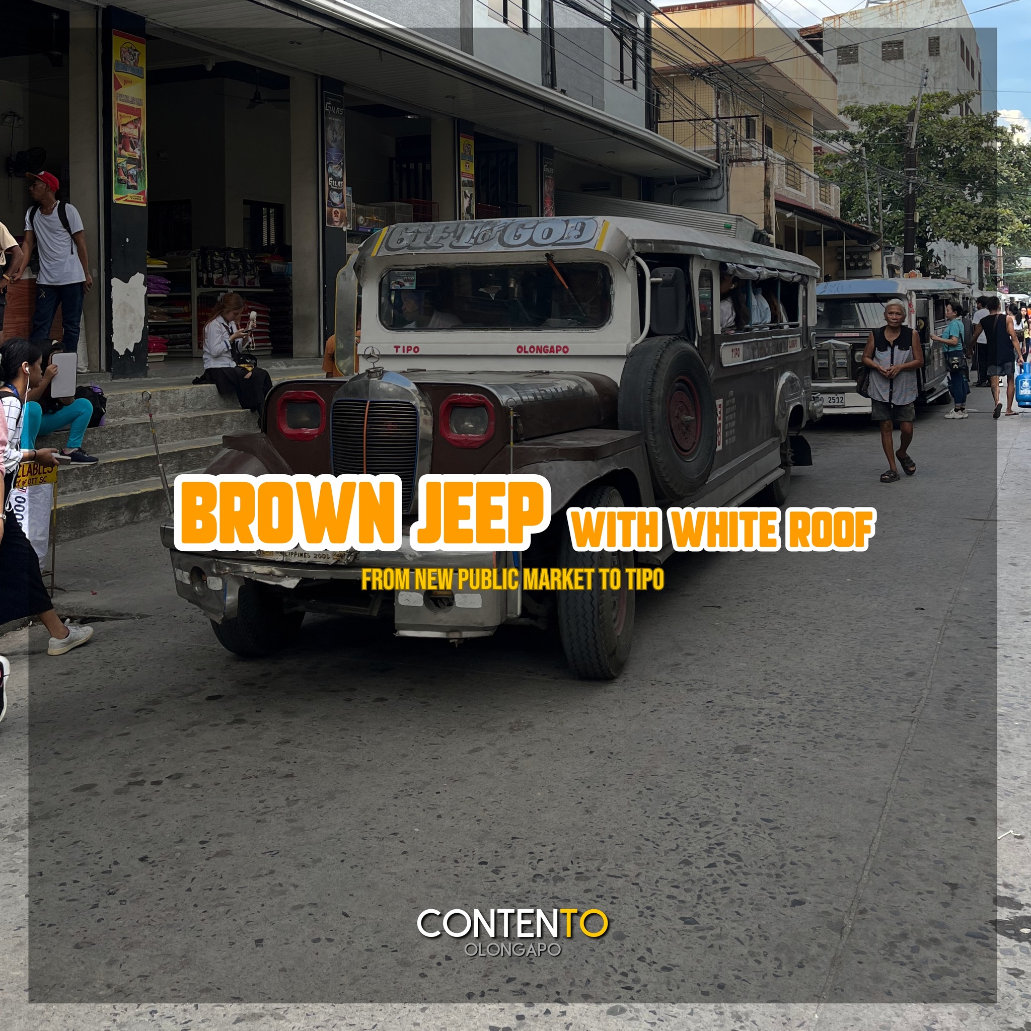 Brown Jeep