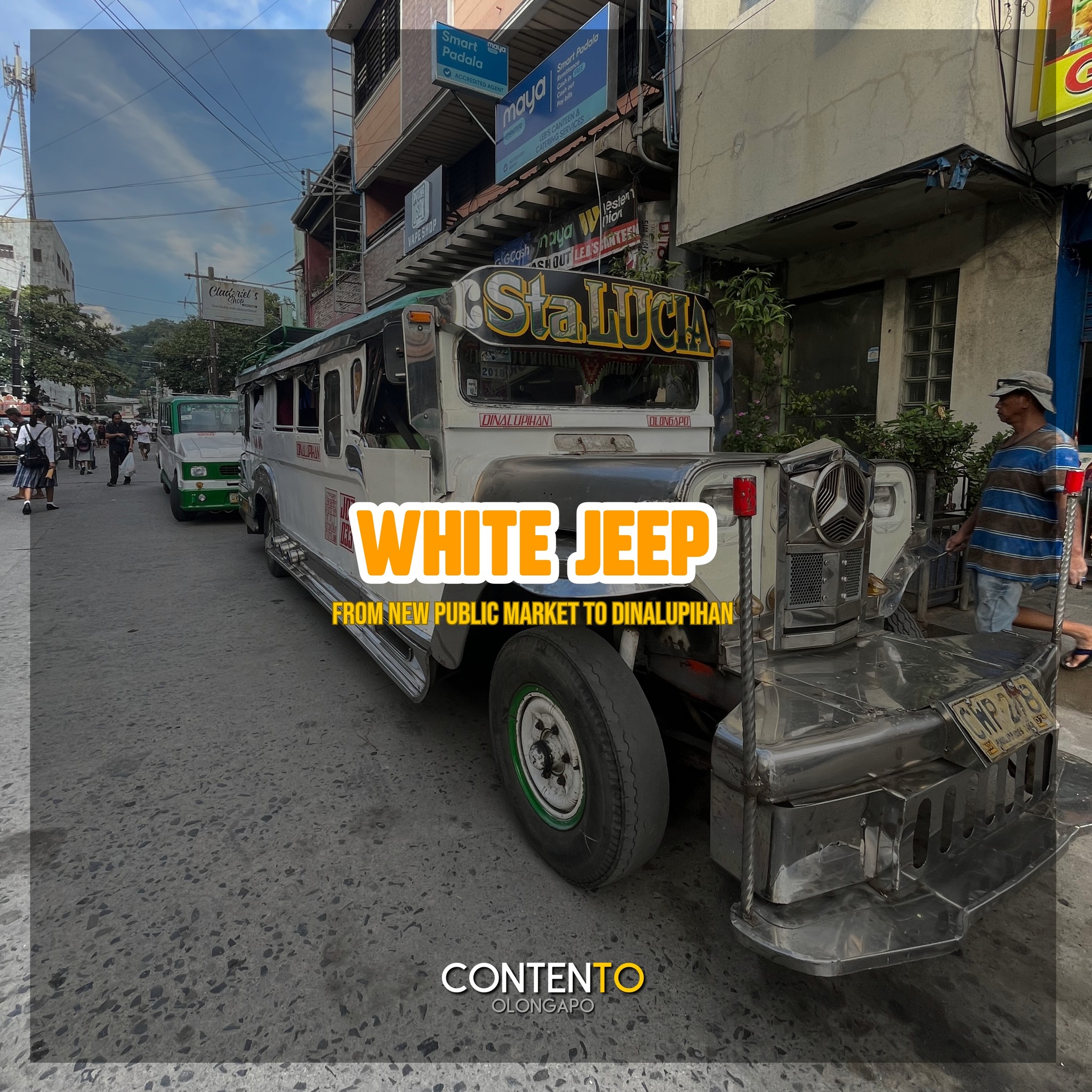 White Jeep
