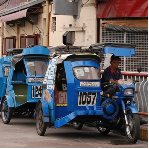 Blue Tricycle